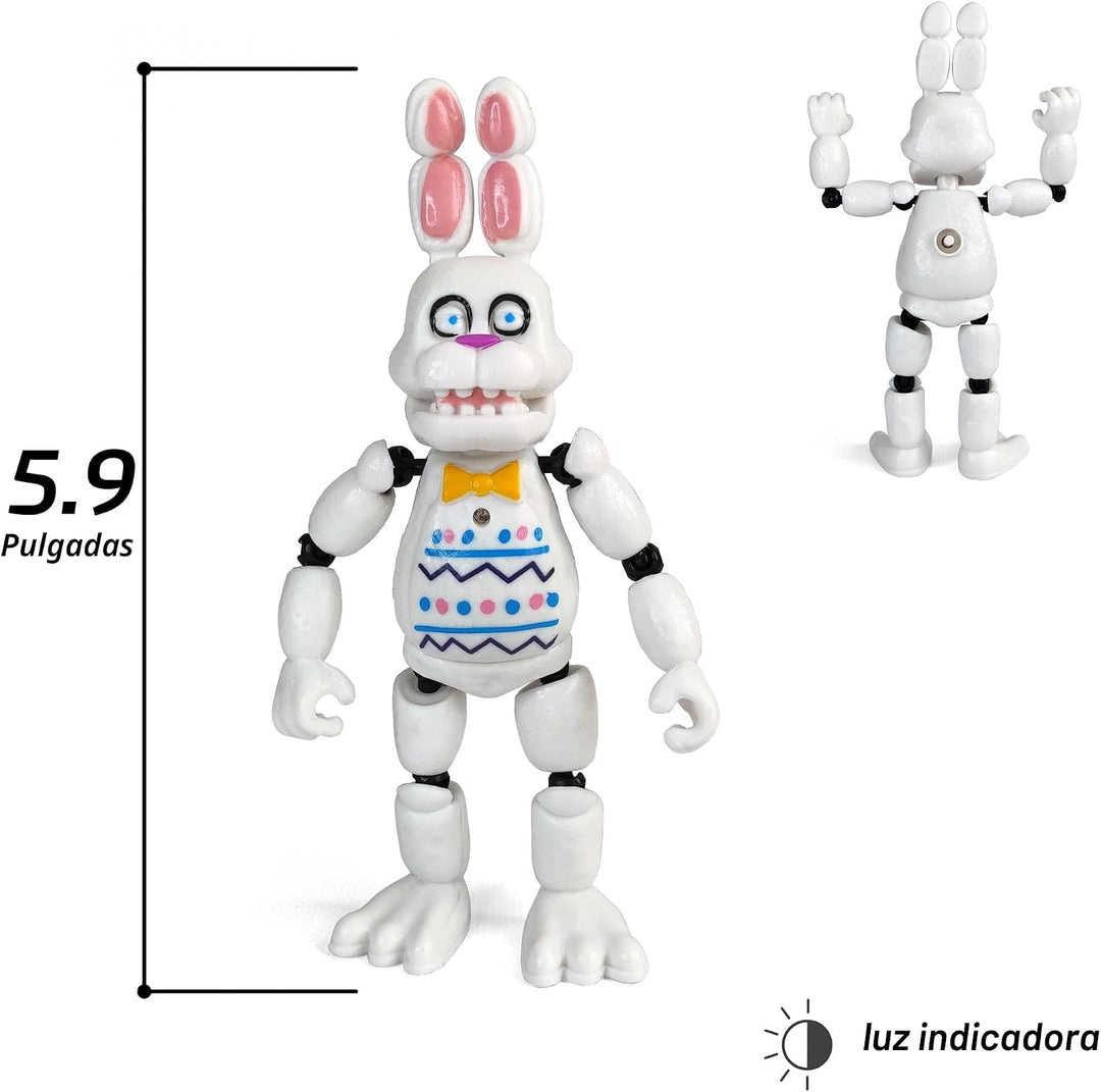 Toysvill Inspirado en Five Nights at Freddys | Colección Chocolate...