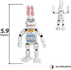 Toysvill Inspirado en Five Nights at Freddys | Colección Chocolate, Paquete de 6