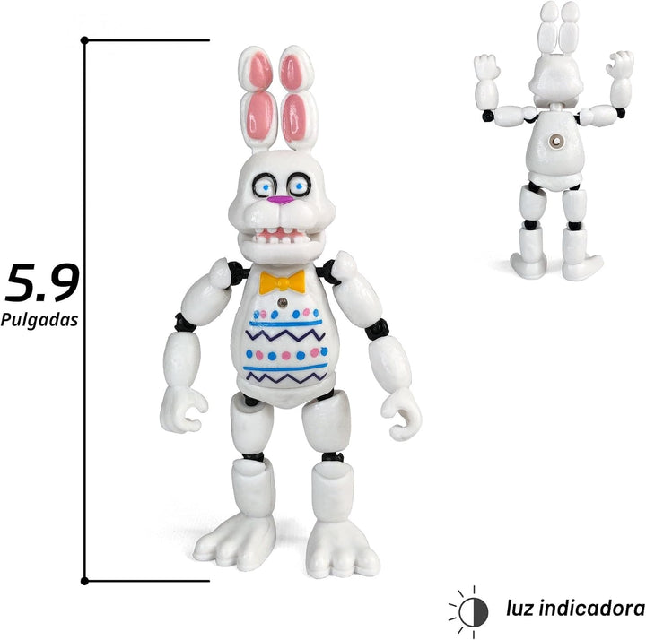 Toysvill Inspirado en Five Nights at Freddys | Colección Chocolate...