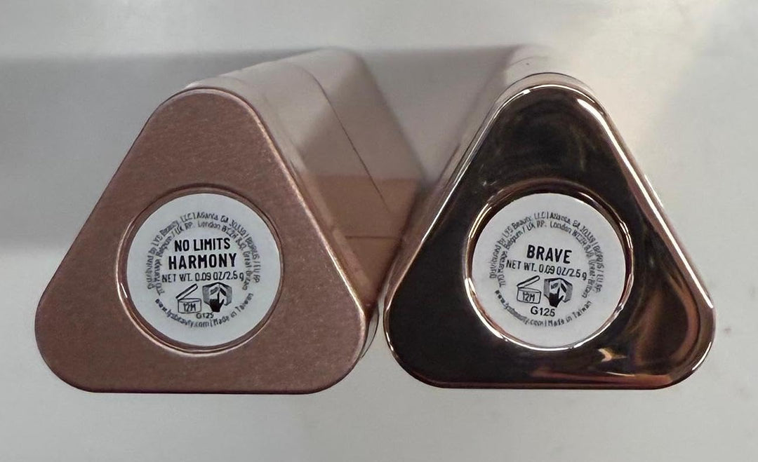 LYS Beauty Glow Worthy 2-Pieza Mini Dúo de Barras de Bronceador y R...