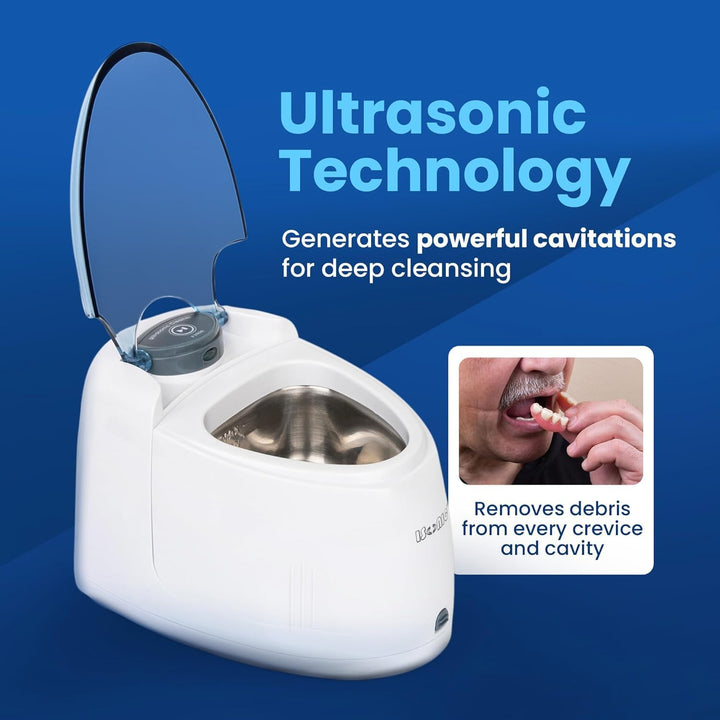 iSonic F3900 Limpiador ultrasónico para prótesis dental\/alineador\...