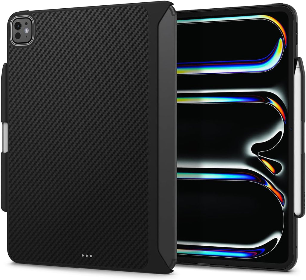 Spigen Funda para iPad Pro de 13 pulgadas M5/M4 (2025-2024) con soporte
