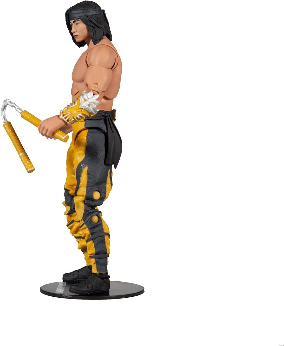 McFarlane Toys Mortal Kombat Liu Kang (Fighting Abbot) Figura de ac...