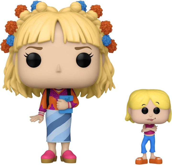 Funko Pop! &amp; Buddy: Lizzie McGuire - Disney - Figura de vinilo...