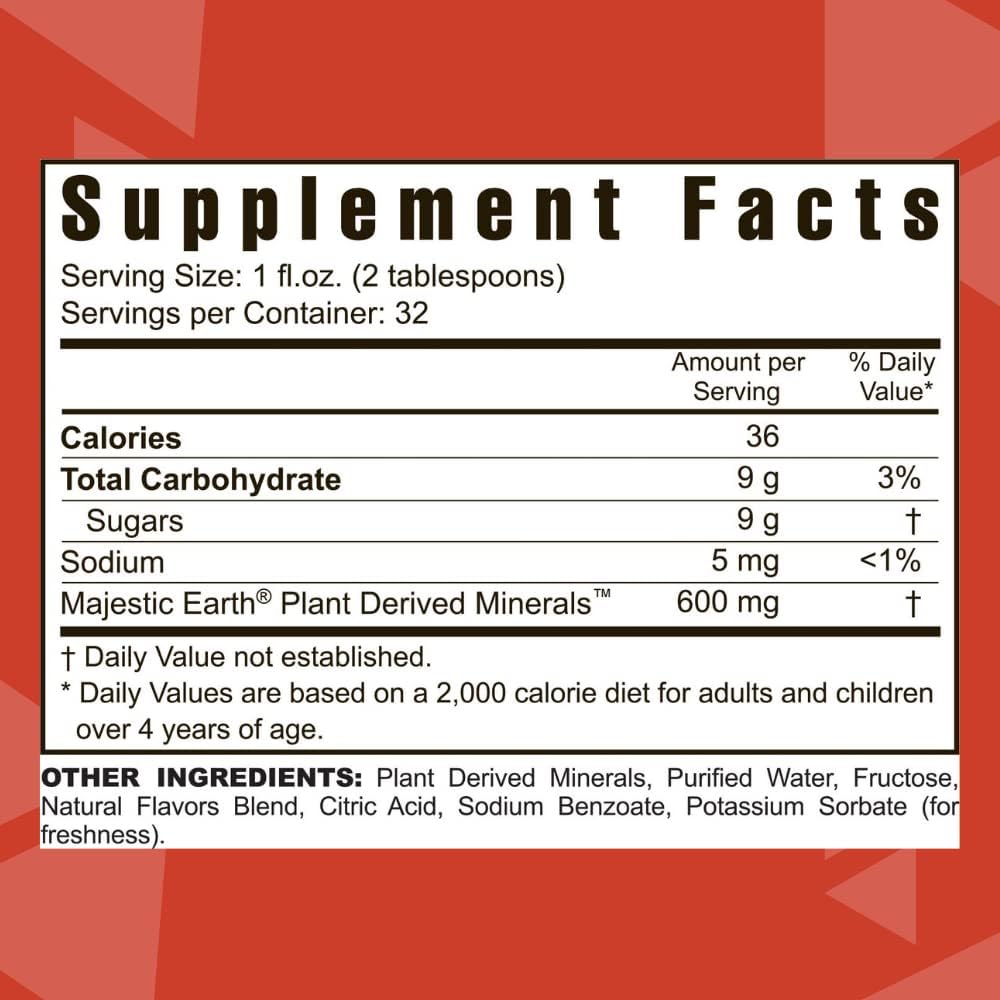 Youngevity Cheri-Mins™ Minerales líquidos derivados de plantas, fór...