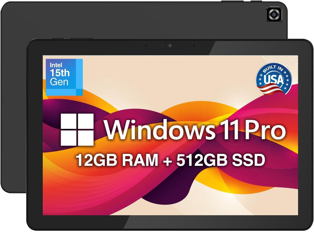 Fusion5 2026 Nueva versión 10.1" Windows 11 Pro Tablet PC - Constru...