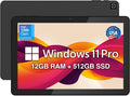 Fusion5 2026 Nueva versión 10.1" Windows 11 Pro Tablet PC - Constru...