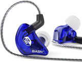 BASN Bsinger PRO Monitores intrauditivos híbridos dinámicos control...