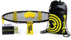 Spikeball 3 Ball Juego Original de Red Redonda - Incluye 3 Pelotas, Red y Bolsa