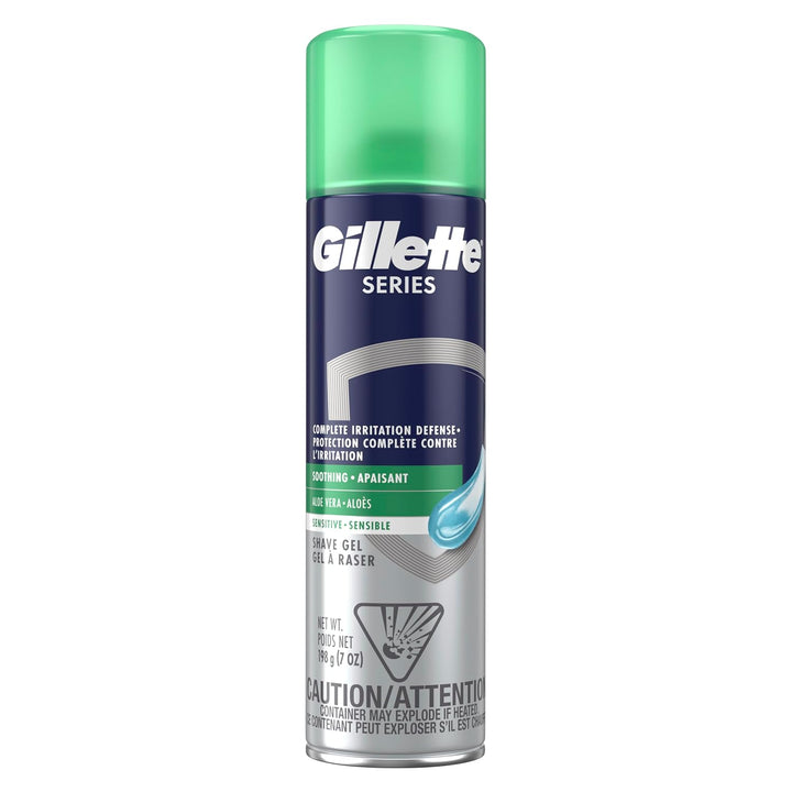 Espuma de afeitar de Gillette, 9 oz (paquete de 6)