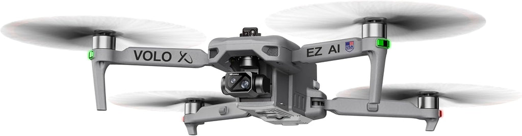 DCX Volo X EZ AI Drone - Drones con cámara 4K y evitación de obstáculos en