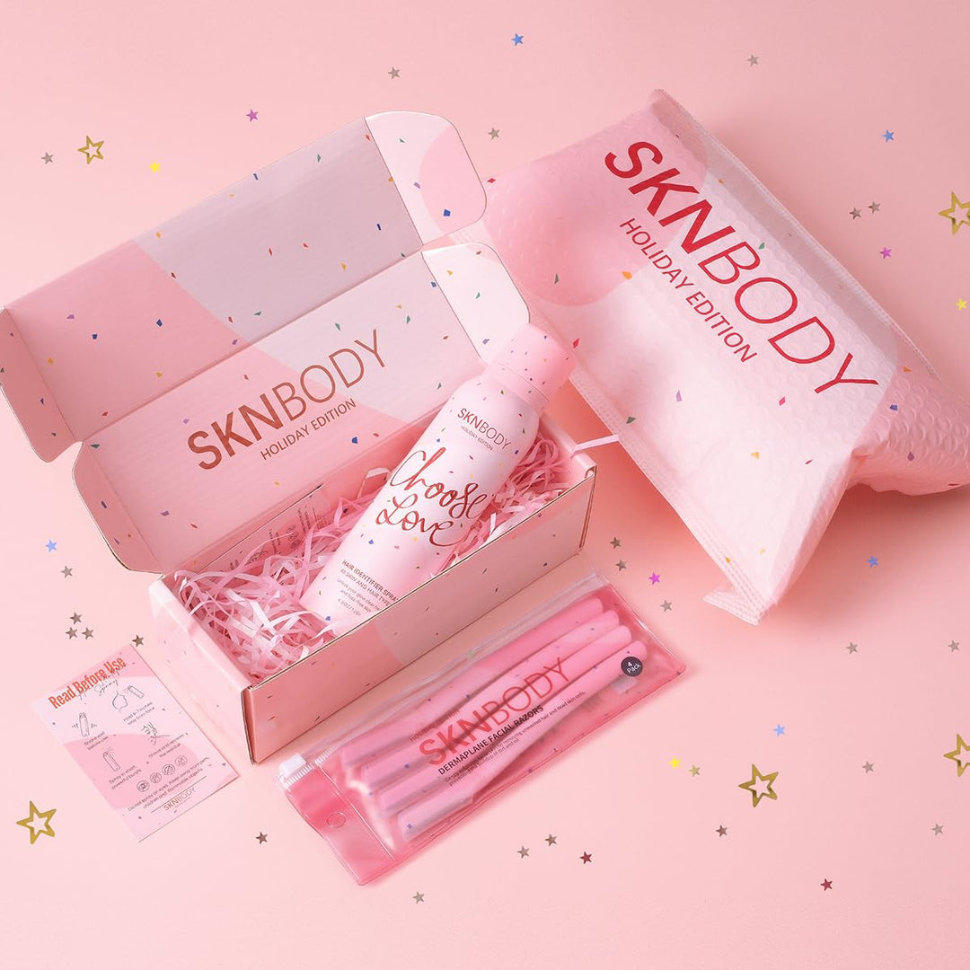 SKNBODY Spray Identificador de Vello Facial Edición Especial Kit de...