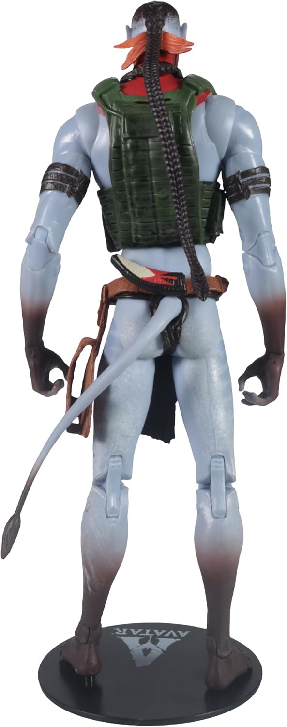 McFarlane Toys - Avatar Fuego y ceniza Quaritch Figura de