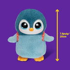 Little Live Pets Walking Penguin My Pet Waddles, pingüino de peluch...