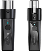 LANLison Sistema de micrófono inalámbrico XLR