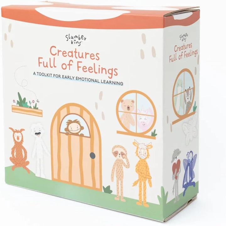 Slumberkins Criaturas llenas de sentimientos Kit de