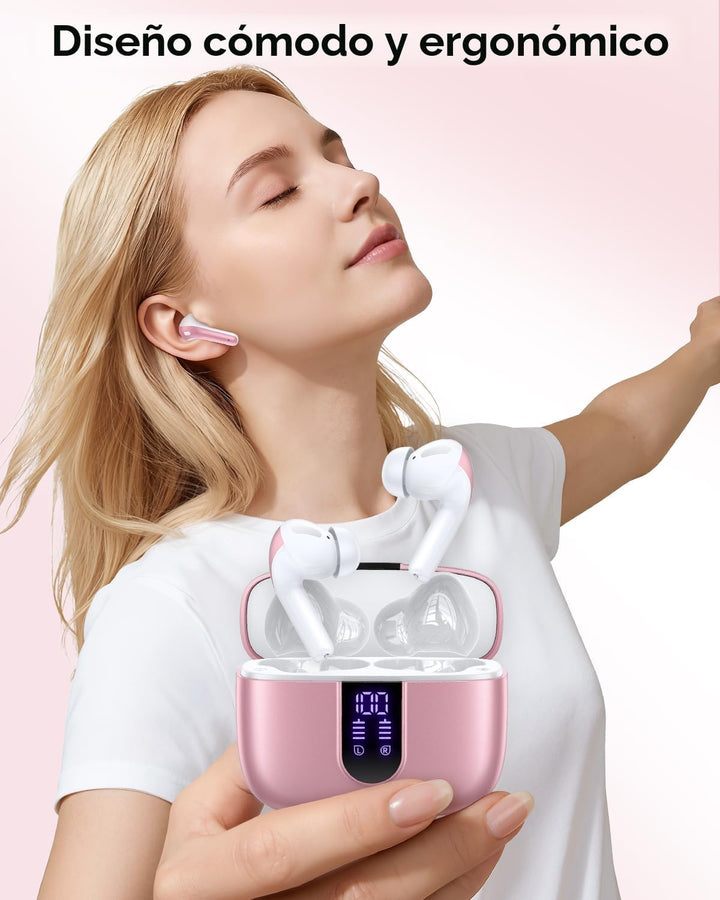 TAGRY Auriculares Bluetooth Verdaderamente Inalámbricos Auriculares...