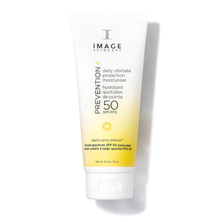 Crema Image Skincare de prevención+ protección diaria, FPS 50, hume...
