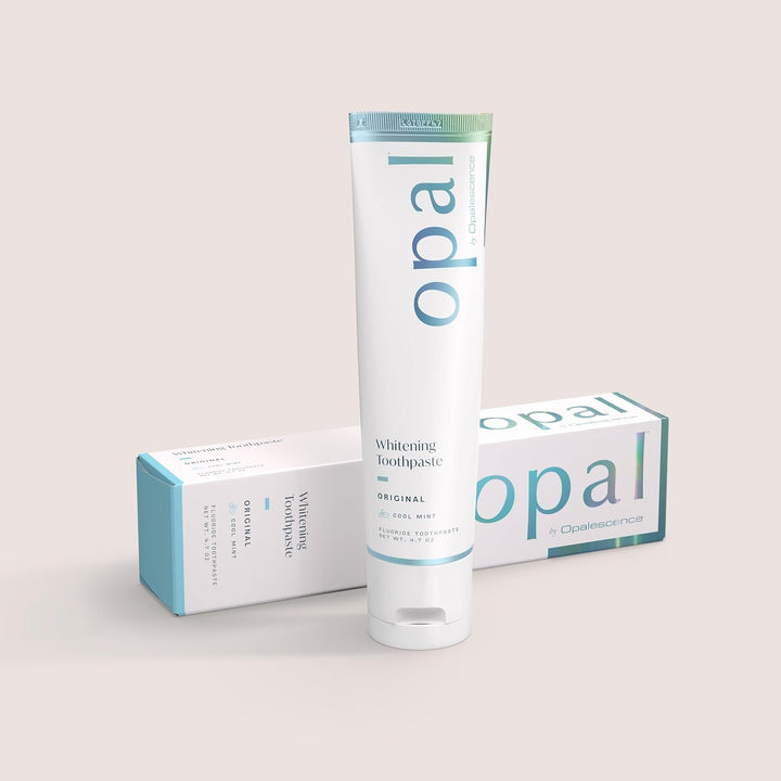 Opalescent Pasta dental blanqueadora de dientes Opal (paquete de 3)...