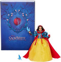 Mattel Disney Collector Blancanieves - Muñeca coleccionable de moda con ropa exclusiva inspirada en la película de acción en vivo de Disney, regalos para niños y coleccionistas
