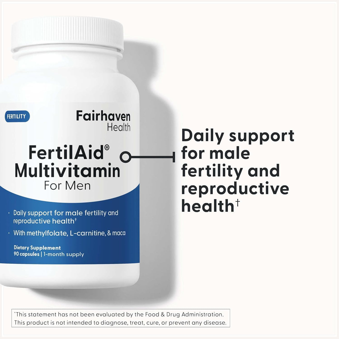 Fairhaven Health FertilAid - Suplementos de fertilidad combinados p...