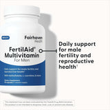 Fairhaven Health FertilAid - Suplementos de fertilidad combinados p...