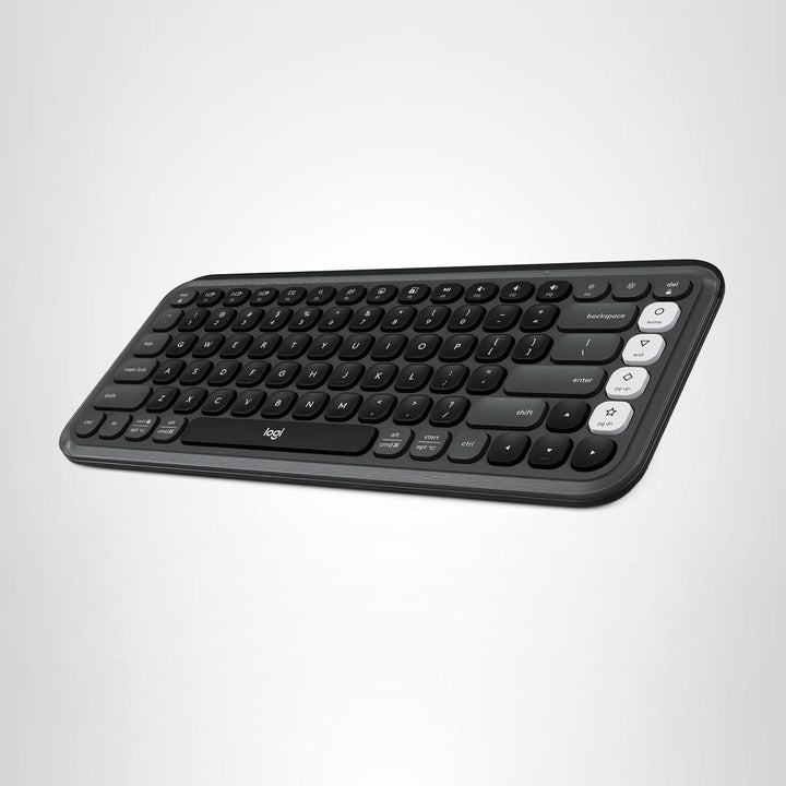 Logitech POP ICON Keys Teclado Bluetooth inalámbrico, escritura cóm...