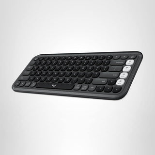 Logitech POP ICON Keys Teclado Bluetooth inalámbrico, escritura cóm...