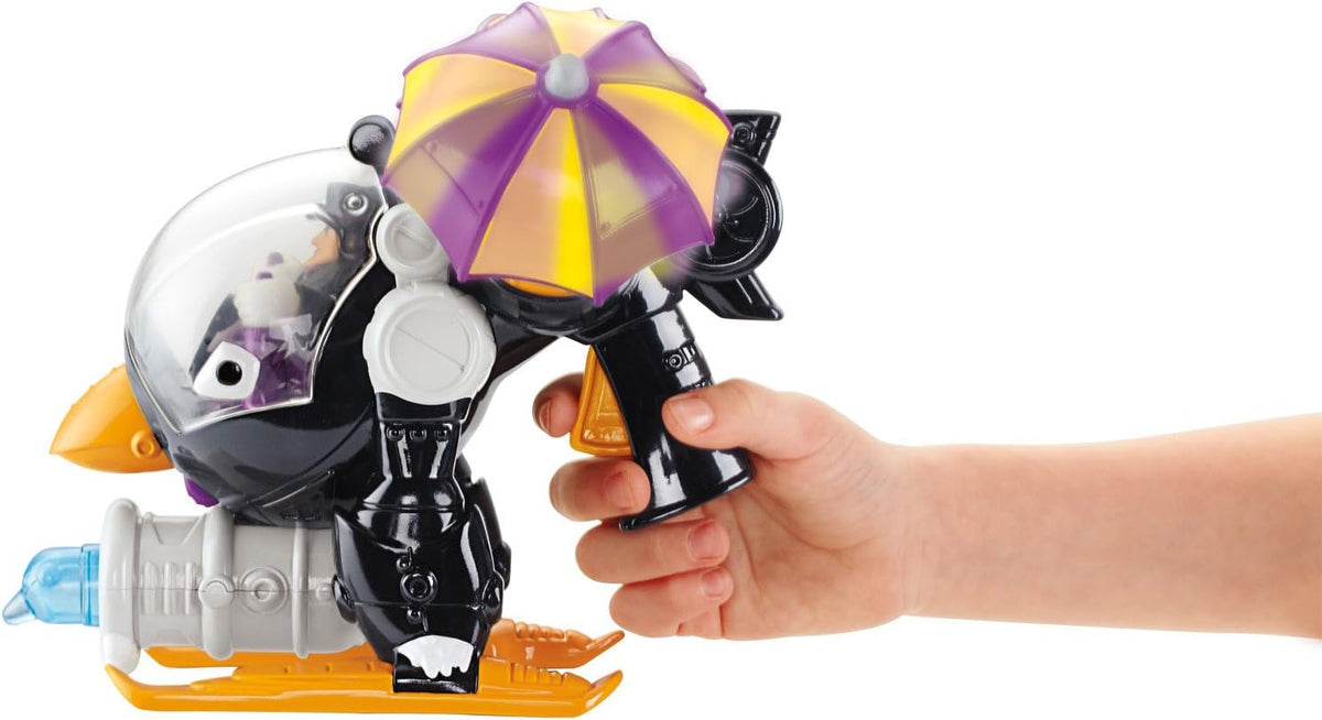 Fisher-Price Imaginext DC Super Friends, Penguin Copter & Batman
