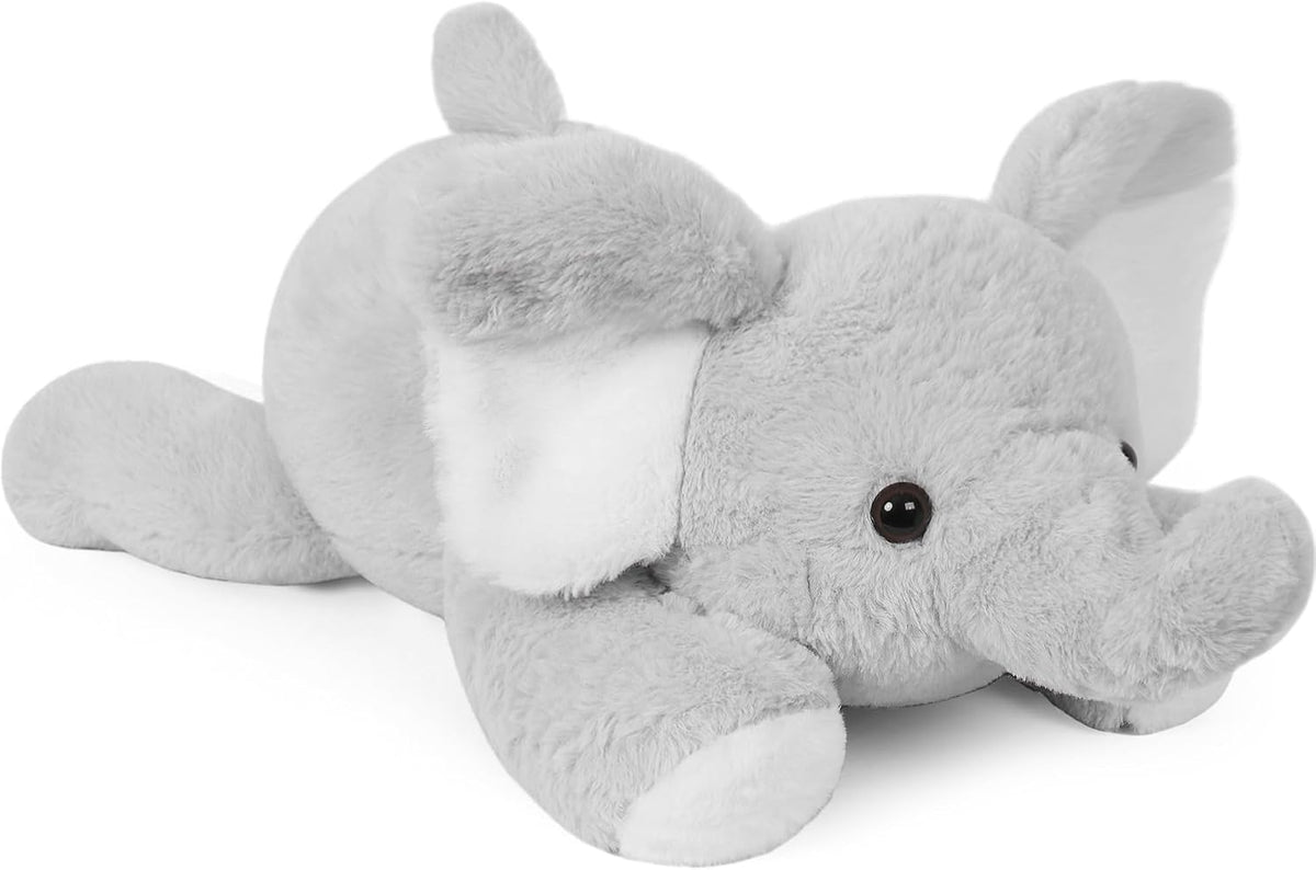 Animales de Peluche con Peso Elefante 26", 4.2 lb Peluche Gigante y Esponjoso