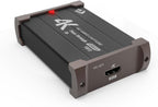 Redragon VC321 - Tarjeta de captura de video 4K, USB 3.0 1080p 60 fps captura de video, paso HDMI 4K, transmisión de latencia cero, compatible con Windows/Mac, captura de juegos para PS5, Xbox, NS
