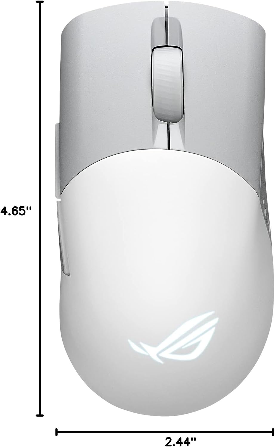 ASUS ROG Keris Mouse Gaming Inalámbrico Aimpoint \u2013 Ergonómico...
