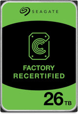 Seagate Exos - Disco duro interno de 26 TB - 3.5 pulgadas CMR SATA...