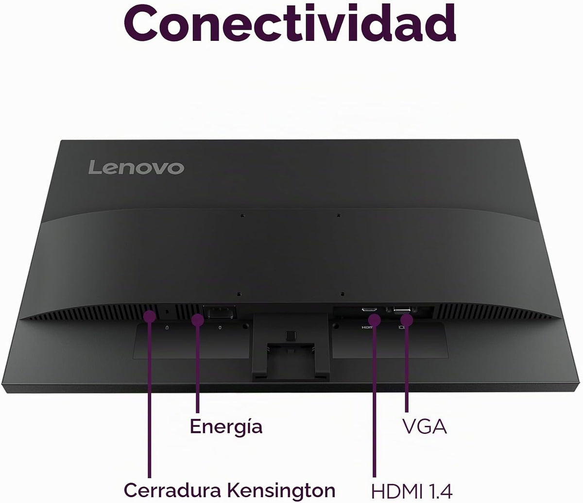 Monitor Lenovo L22-4e - Monitor de Oficina - Pantalla IPS FHD de 21...