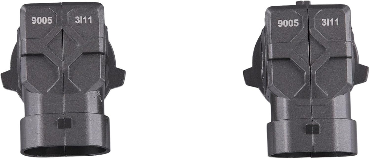 Termitor - Bombillas LED 9005/HB3 de última generación, 1000% 80000LM de alto rendimiento, tamaño halógeno 1:1, blanco frío 6500K, luz antiniebla impermeable IP68 con ventilador de refrigeración