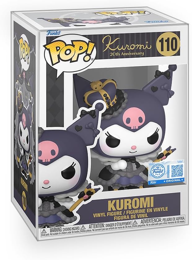 Funko Animación: Hello Kitty - Kuromi in Royal Outfit 20 aniversari...