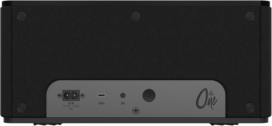 Klipsch The One Plus Sistema de Altavoces Premium Bluetooth, Negro...