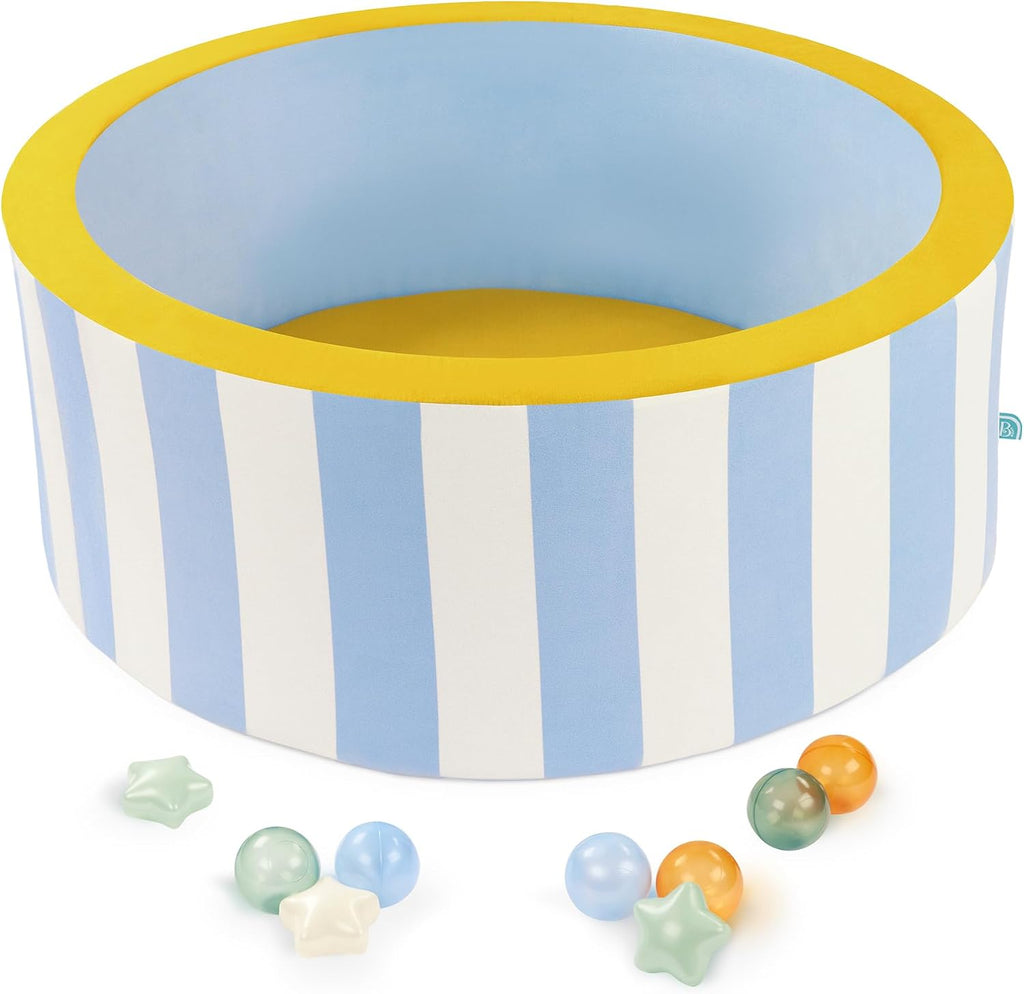B. toys WonderFill - Piscina de bolas de espuma sensorial con 200 bolas