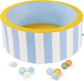 B. toys WonderFill - Piscina de bolas de espuma sensorial con 200 bolas