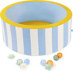 B. toys WonderFill - Piscina de bolas de espuma sensorial con 200 bolas