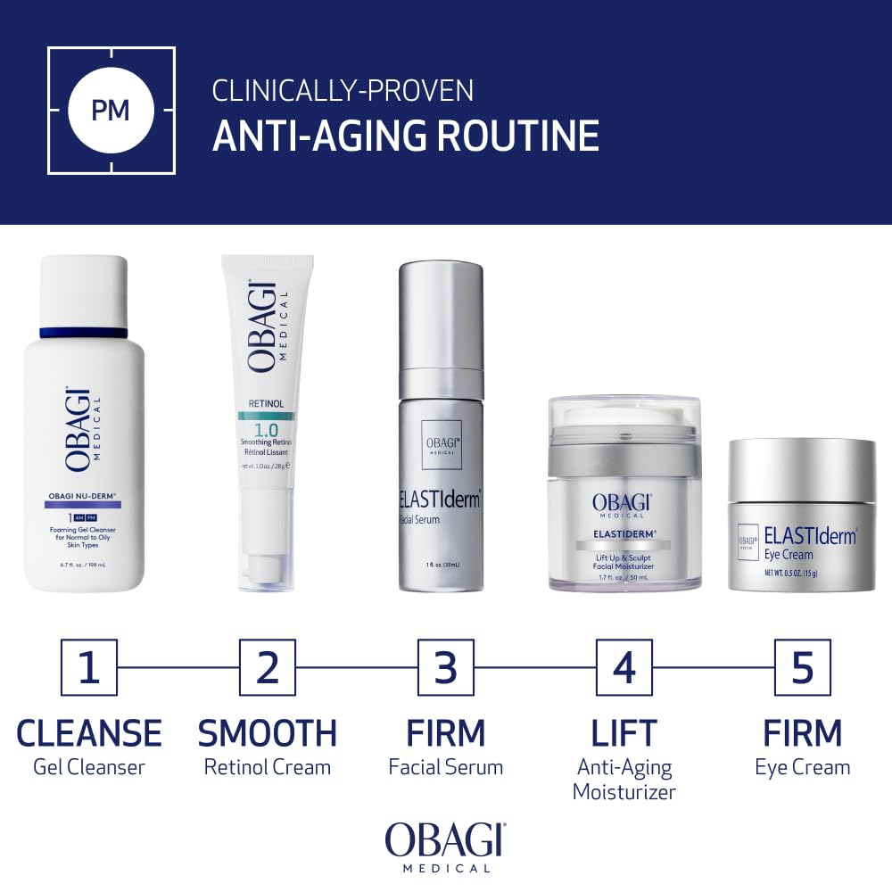 Obagi ELASTIderm Lift Up & Sculpt - Crema facial