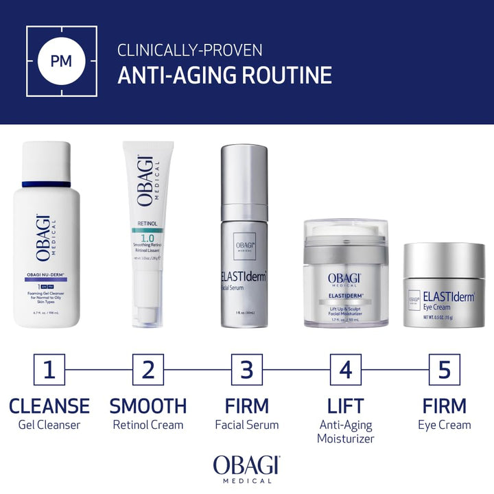 Obagi ELASTIderm Lift Up &amp; Sculpt - Crema facial antienvejecimi...