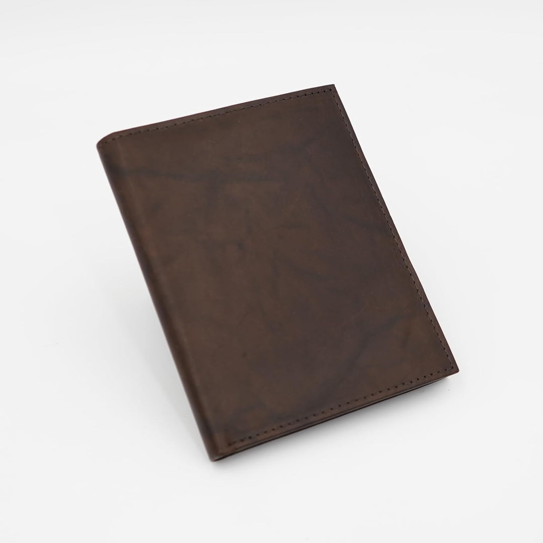 ag wallets Cartera europea hipster de cuero con bloqueo de señal RF...