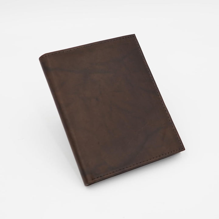 ag wallets Cartera europea hipster de cuero con bloqueo de señal RF...