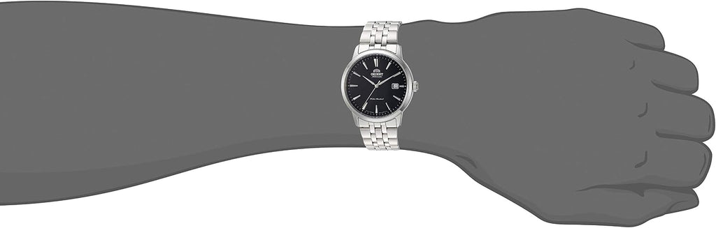 Orient Symphony 3 | Movimiento automático/cuerda manual | Diámetro de la caja de 1.638 in | Caja de acero inoxidable | Reloj de vestir