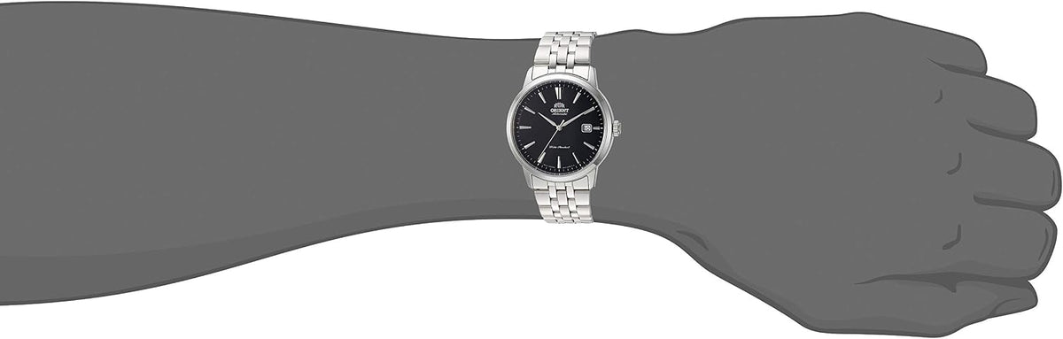 Orient Symphony 3 | Movimiento automático/cuerda manual | Diámetro de la caja de 1.638 in | Caja de acero inoxidable | Reloj de vestir
