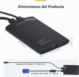 StarTech.com Adaptador Portátil de Carrito de Choque para Laptop pa...