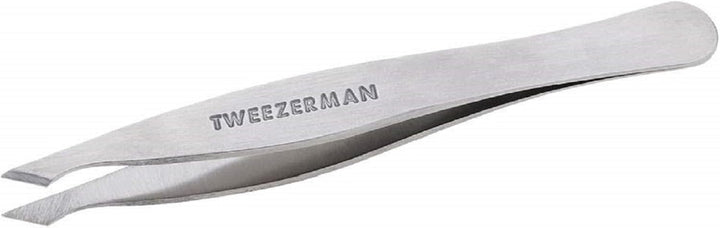 Tweezerman Pinzas de punta inclinada clásica inoxidable