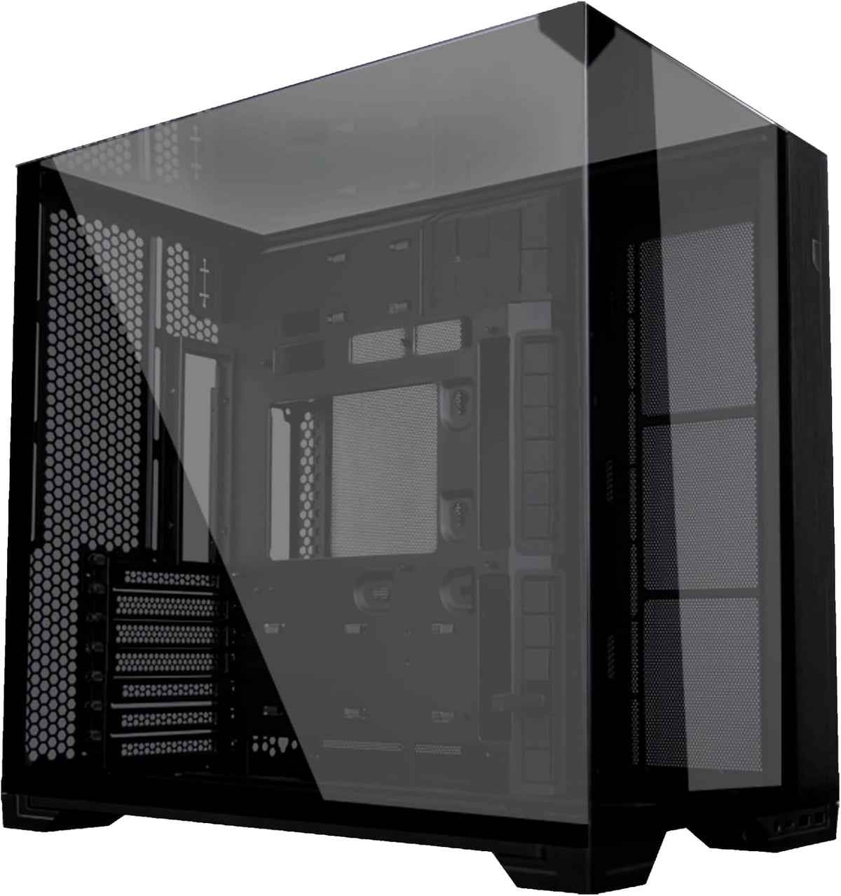 Lian Li O11 Vision Compact - Caja para computadora de torre media A...