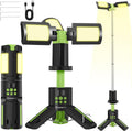 Lámpara SakerPlus Luz de camping portátil, linterna LED recargable de 5000LM